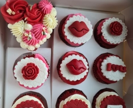 VALENTINE SPECIAL CUPCAKES