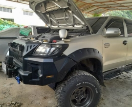 TOYOTA HILUX VIGO 2012 DOUBLE CAB