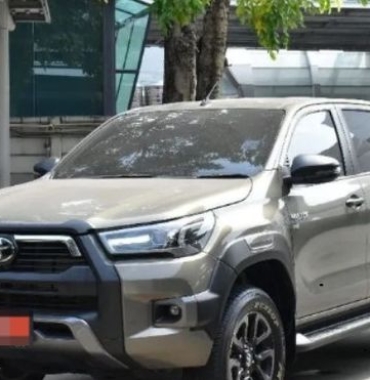 2021 Toyota Hilux Revo Rocco DOUBLE CAB