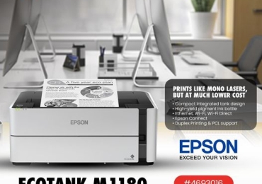 Vergeet cartridges en kies voor de Epson EcoTank series!