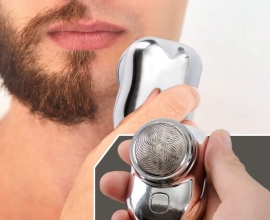 Portable shaver