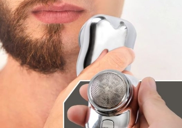 Portable shaver