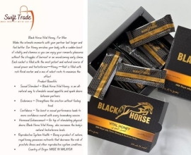 BLACK HORSE VITAL HONEY