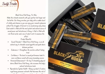 BLACK HORSE VITAL HONEY