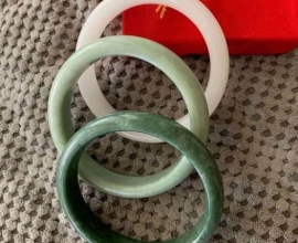 Jade bangles