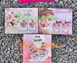 Heerlijk ruikende Parfums & 1 × Gratis lipgloss